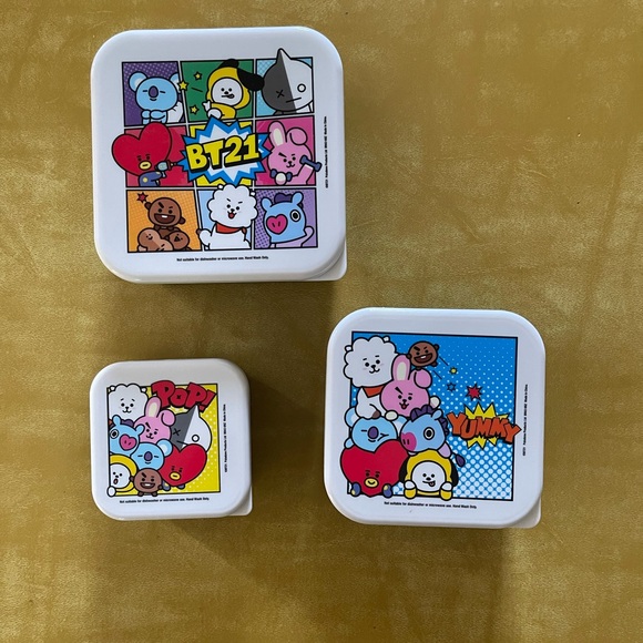 BTS Official BT21 Snack Box - Picture 3 of 4